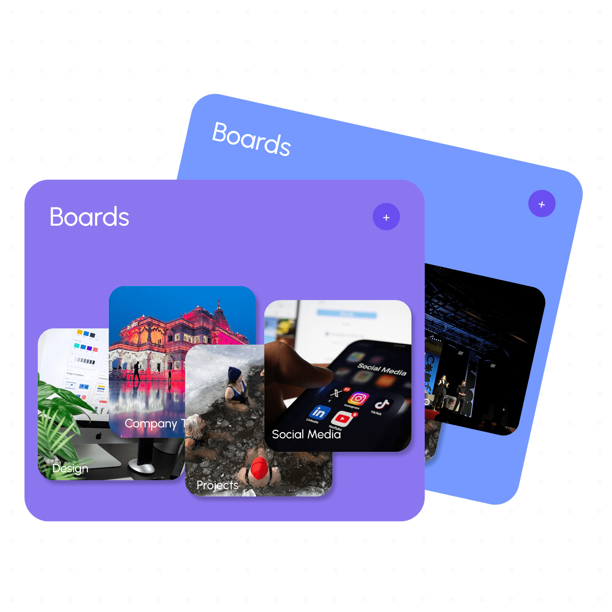 Customizable project board view